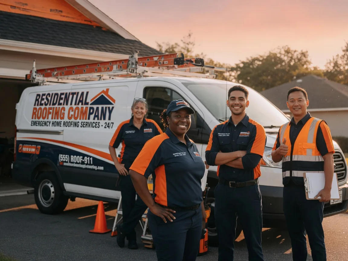 Emergency Roof Repair company in Marshalltown, IA
